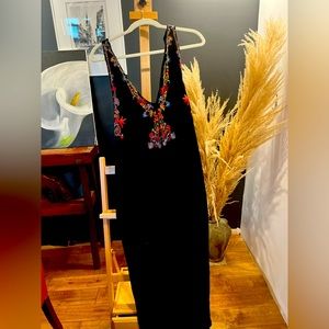 Free People Wide V neck Jumper size 10 Boho Dressy